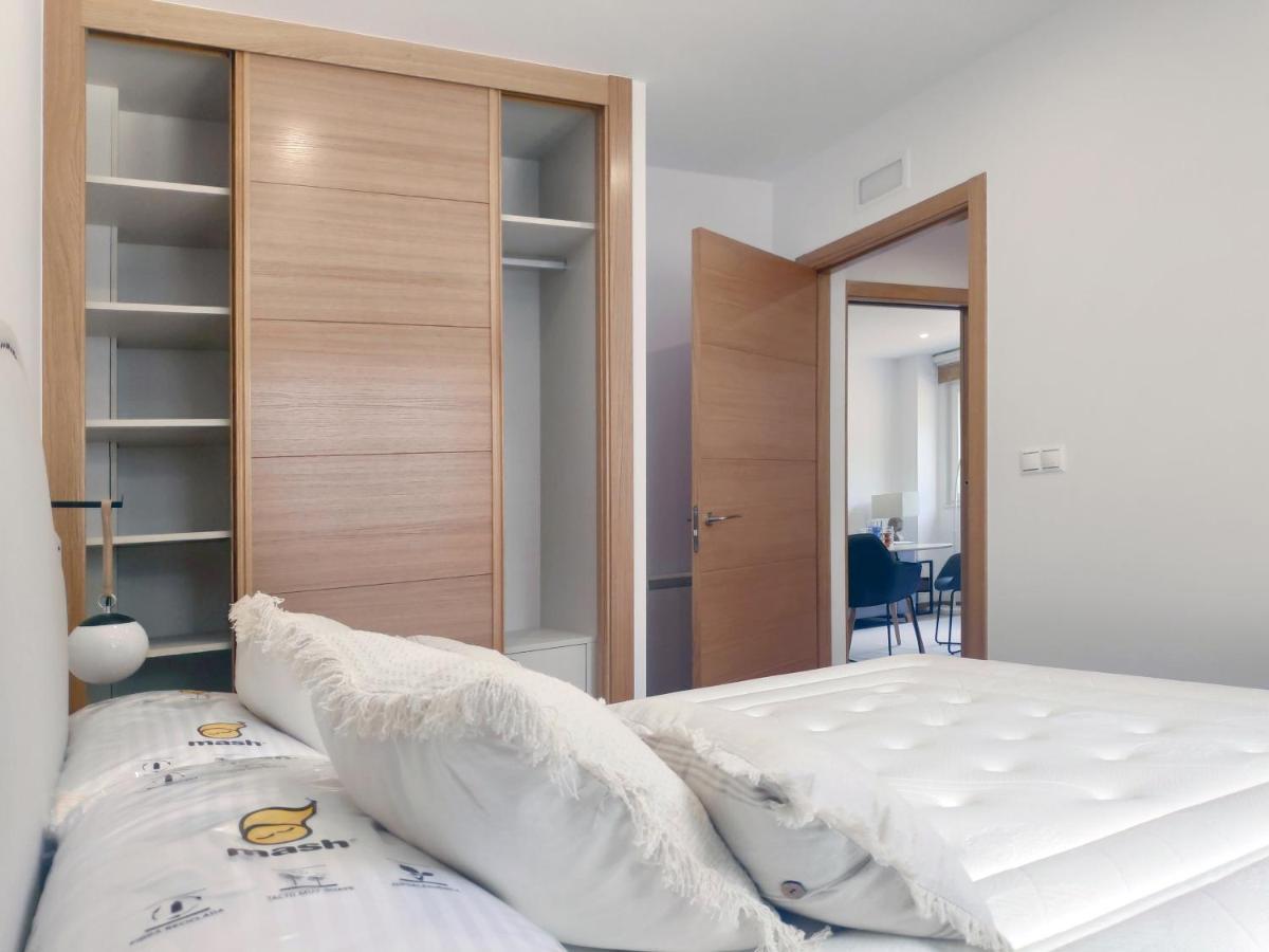 Apartamentos Rey Santiago de Compostela Bagian luar foto