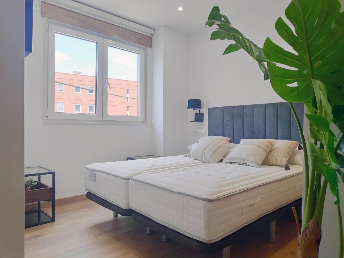 Apartamentos Rey Santiago de Compostela Bagian luar foto