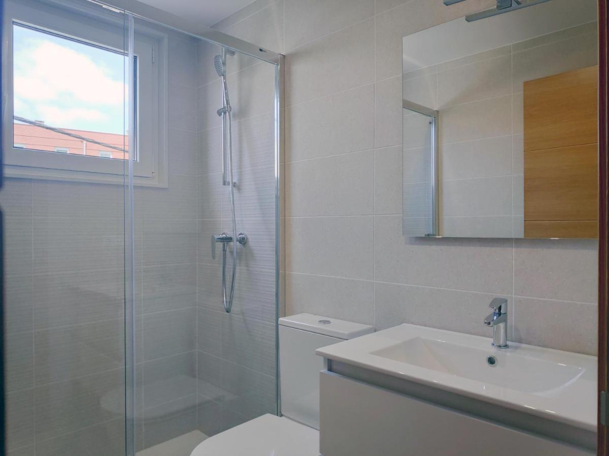 Apartamentos Rey Santiago de Compostela Bagian luar foto