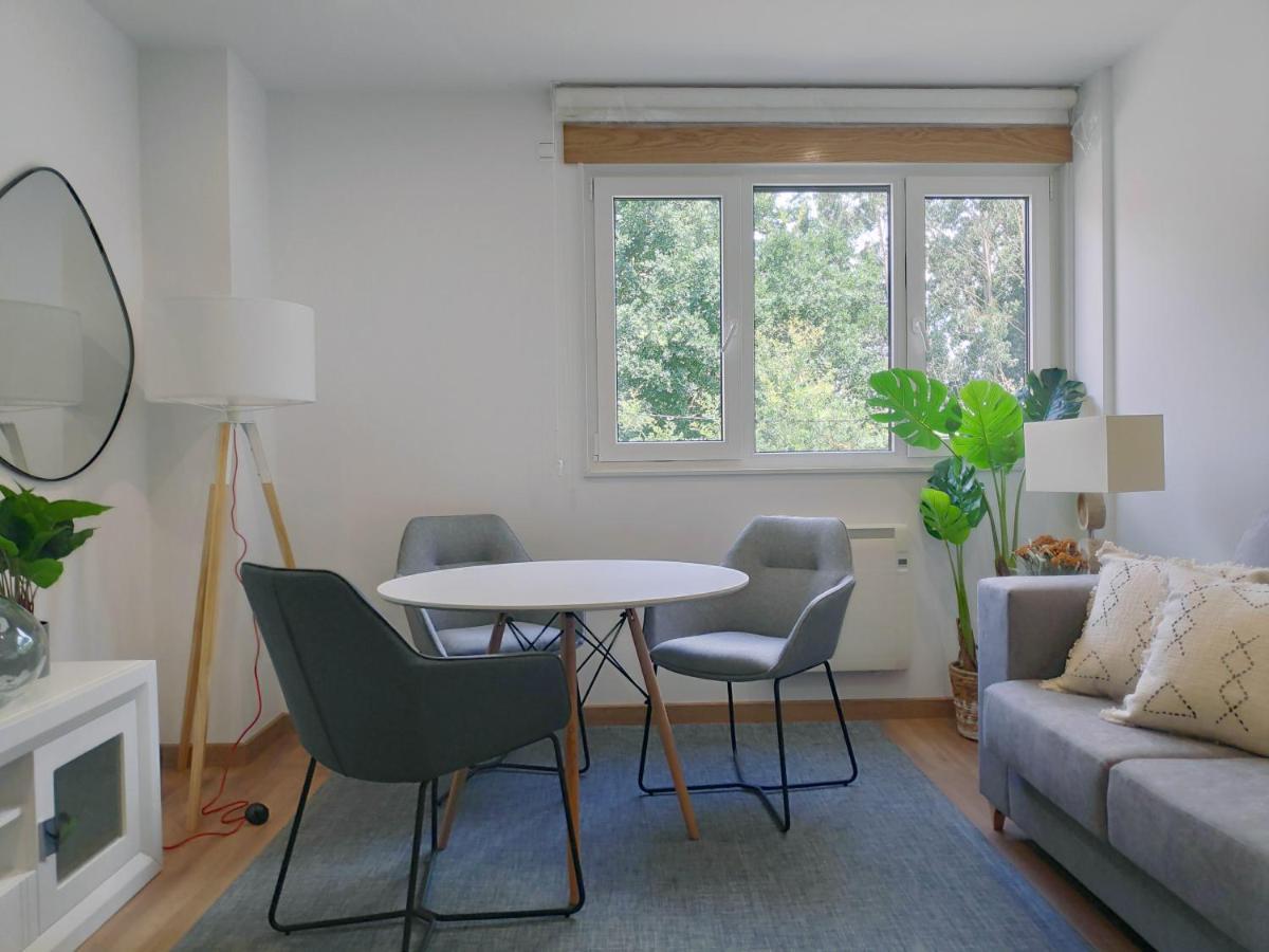 Apartamentos Rey Santiago de Compostela Bagian luar foto