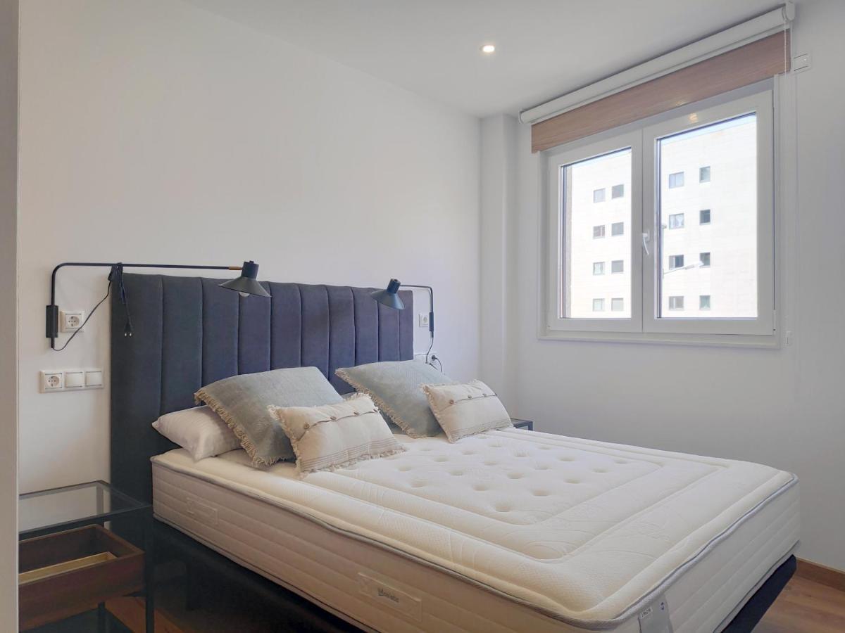 Apartamentos Rey Santiago de Compostela Bagian luar foto