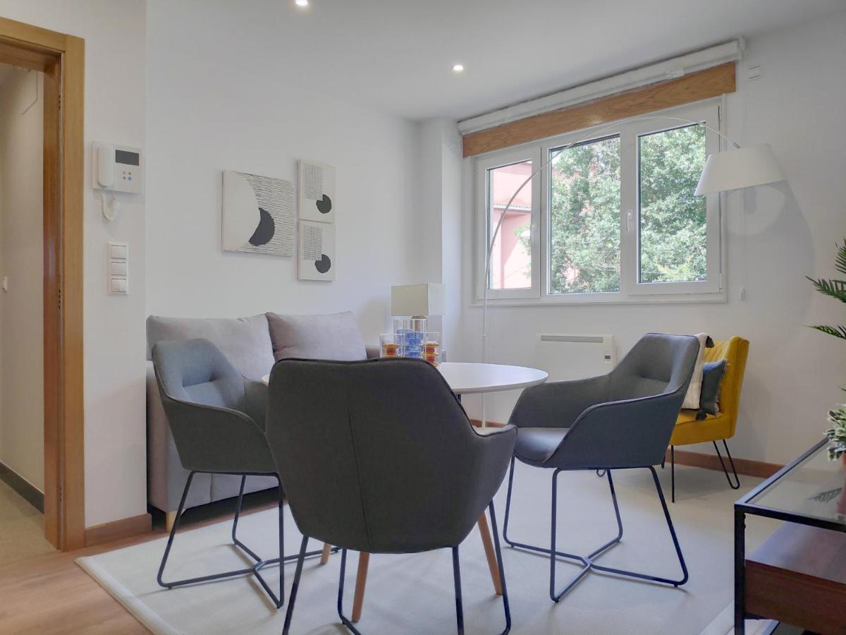 Apartamentos Rey Santiago de Compostela Bagian luar foto