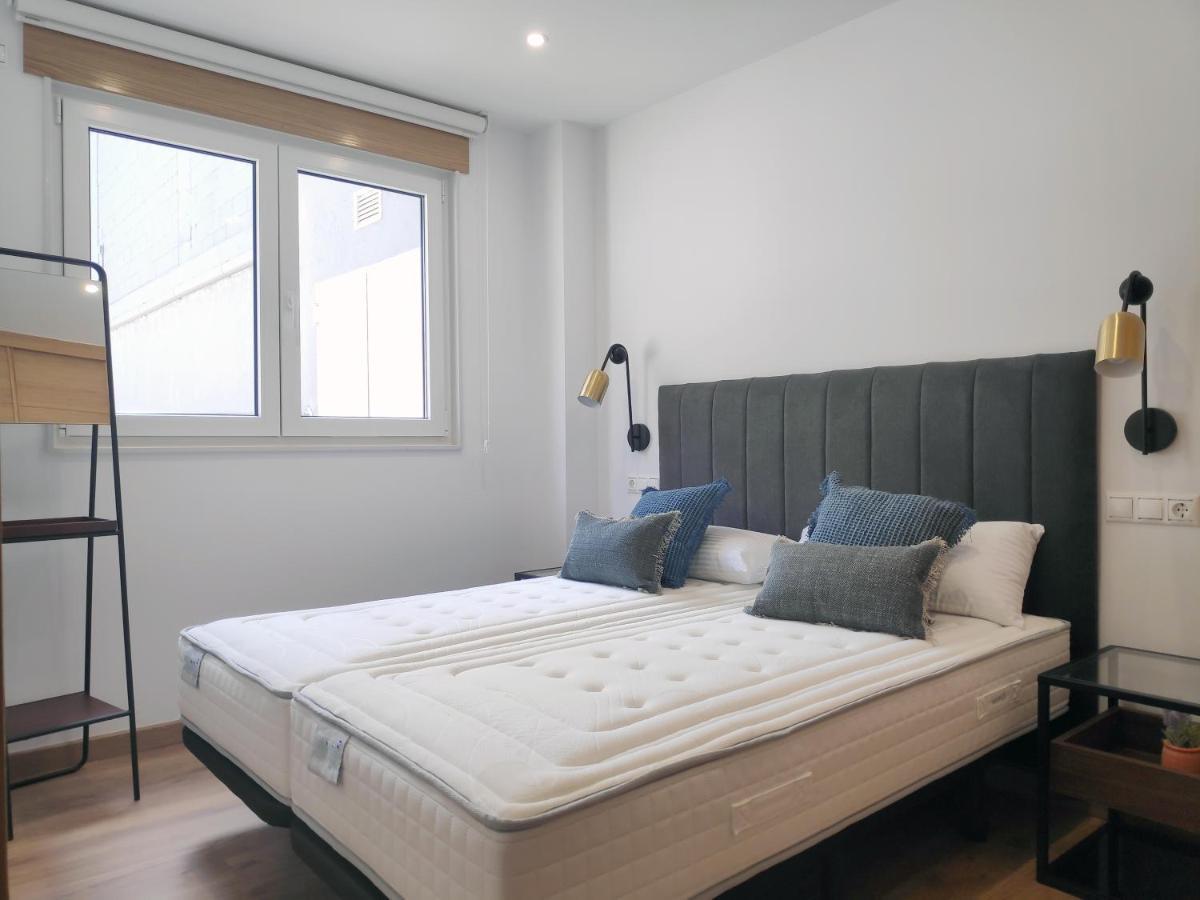 Apartamentos Rey Santiago de Compostela Bagian luar foto