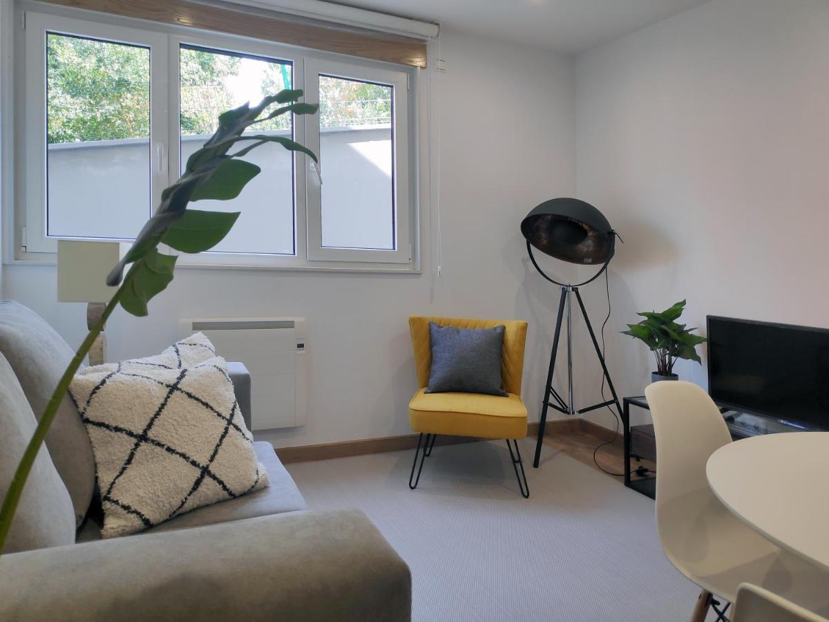 Apartamentos Rey Santiago de Compostela Bagian luar foto