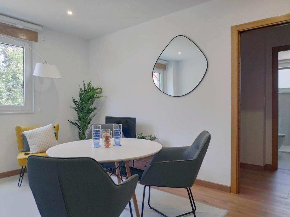 Apartamentos Rey Santiago de Compostela Bagian luar foto
