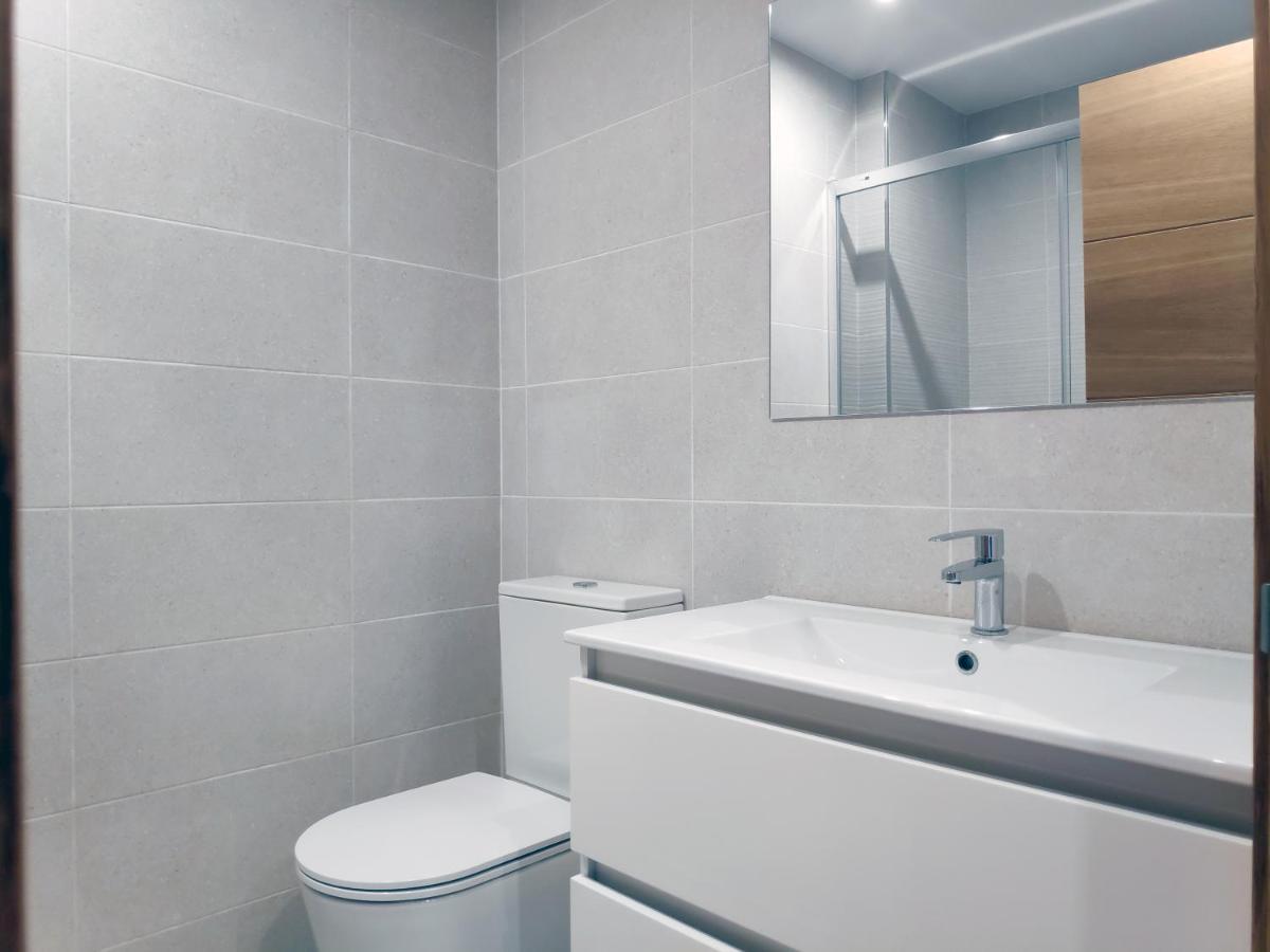 Apartamentos Rey Santiago de Compostela Bagian luar foto