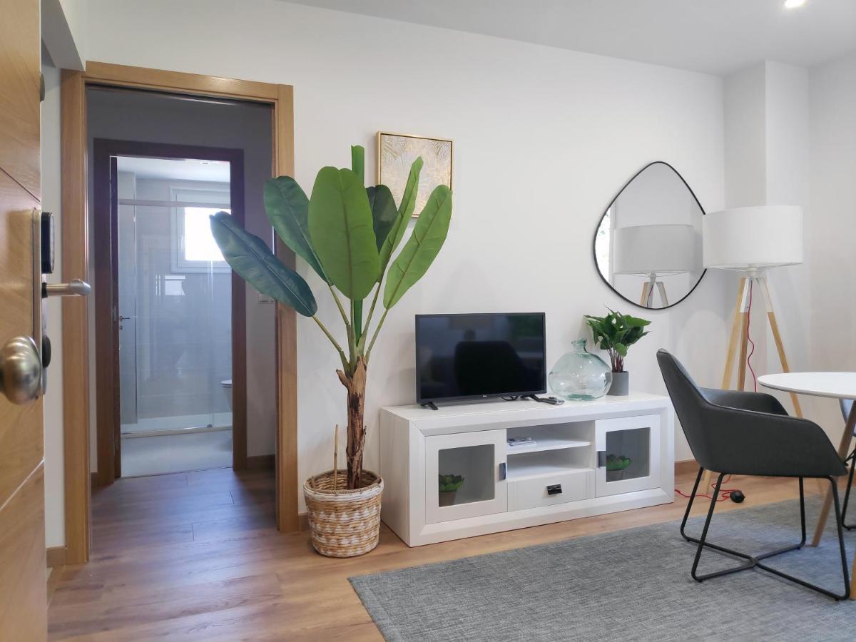 Apartamentos Rey Santiago de Compostela Bagian luar foto