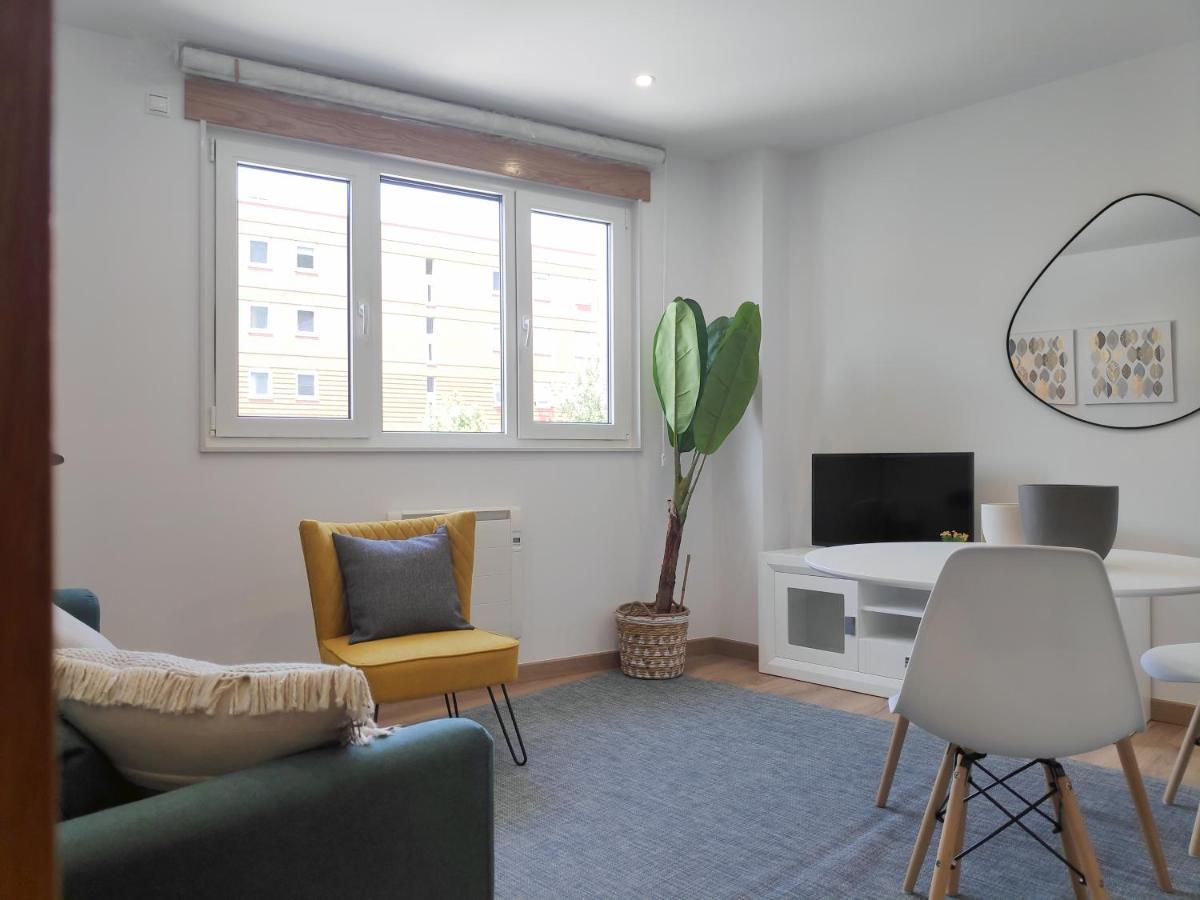 Apartamentos Rey Santiago de Compostela Bagian luar foto